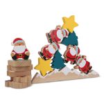 insideout fsc houten kerstman-balanceerspel