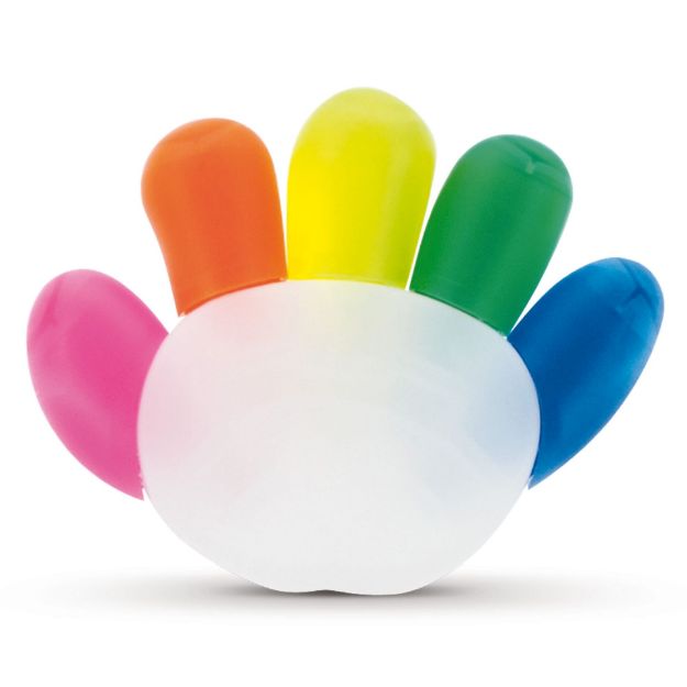 markeerstift hand