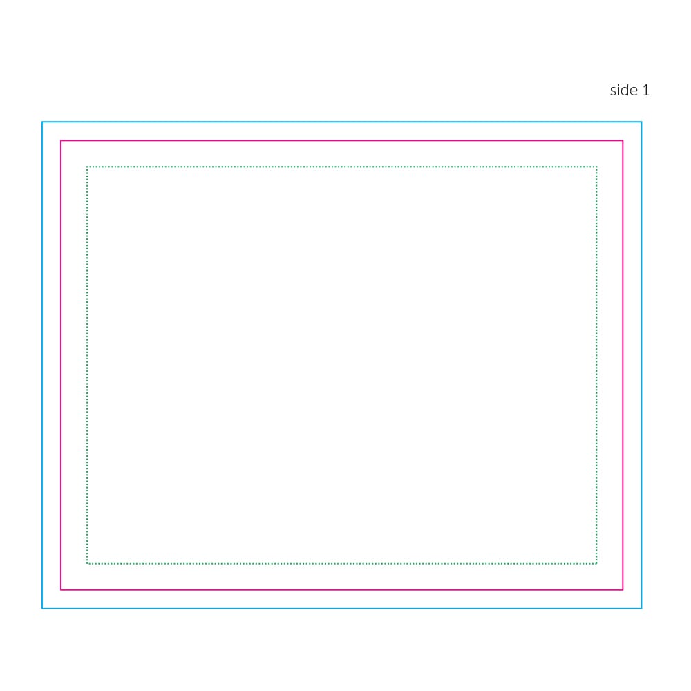 sublimatie (1500 x 1200 mm)