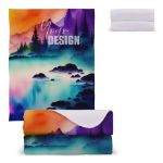 polar fleece deken sublimatie 130x170 cm custom