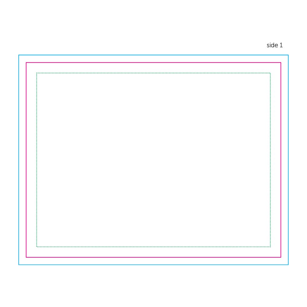 sublimatie (1700 x 1300 mm)