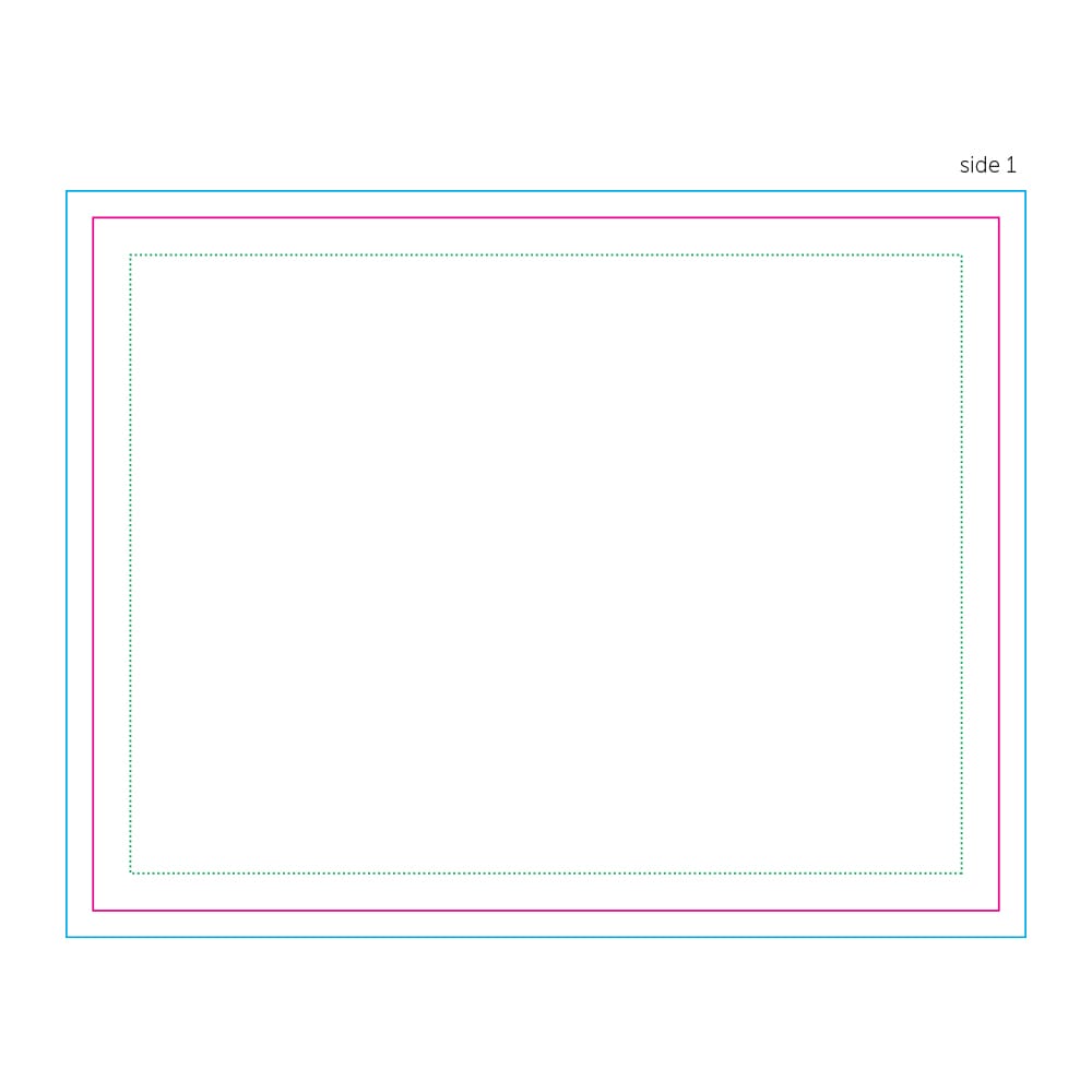 sublimatie (1700 x 1300 mm)