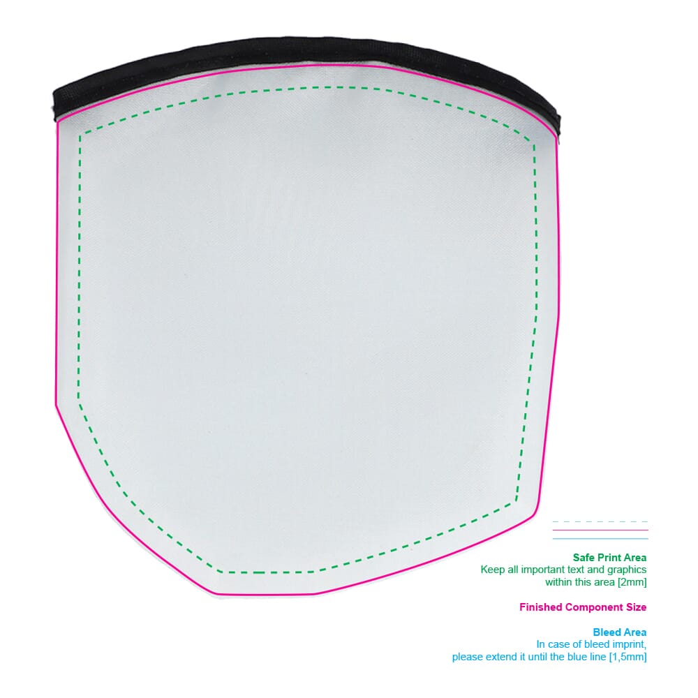 sublimatie (95 x 90 mm)