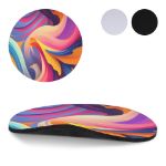 ronde onderzetter sublimatie custom