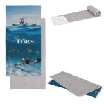 sneldrogende handdoek r-pet 70x140 cm custom