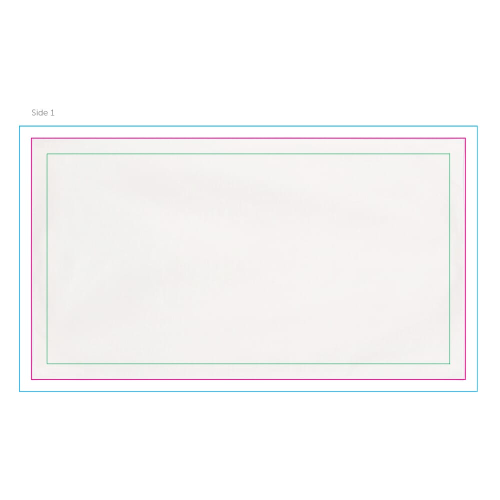 sublimatie (1800 x 1000 mm)