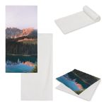 dubbelzijdige handdoek sublimatie 50x100 cm custom