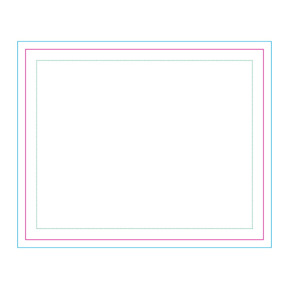 sublimatie (1500 x 1200 mm)