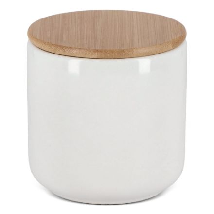 bus keramiek en bamboe 550 ml