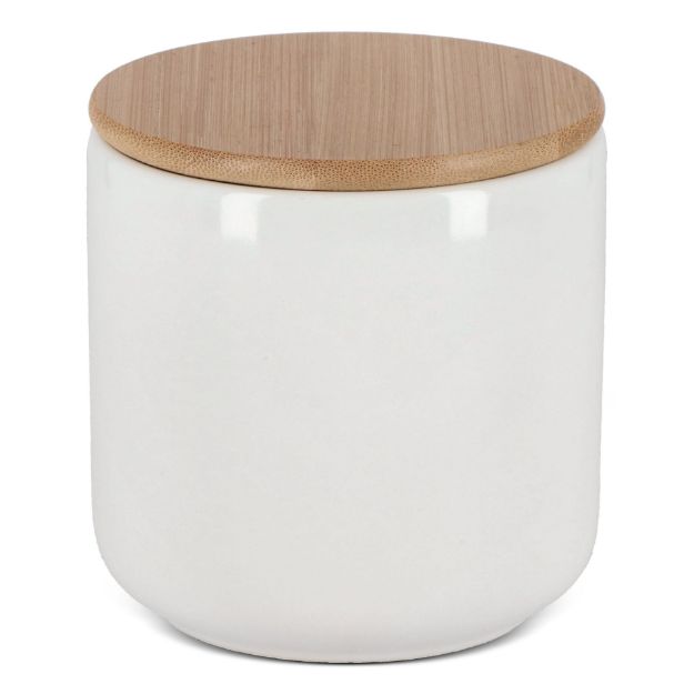 bus keramiek en bamboe 550 ml