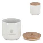 bus keramiek en bamboe 550 ml