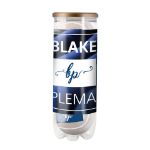 tube gekleurde tennisballen