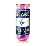 tube gekleurde tennisballen