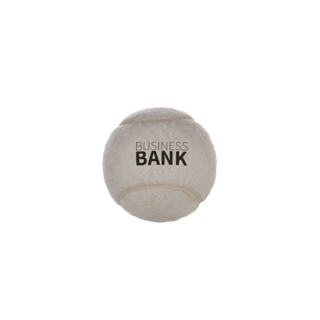 tennisbal gekleurd