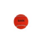 tennisbal gekleurd