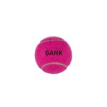 tennisbal gekleurd