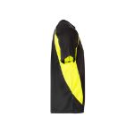 tweekleurig technisch t-shirt maat s-3xl