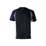 tweekleurig technisch t-shirt maat s-3xl