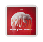 bierviltje rond of vierkant. kleine afnames