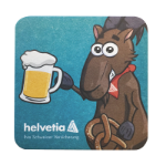 bierviltje rond of vierkant. kleine afnames