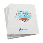 leaflet a5 zaad papier 80 gr