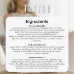 janzen direct mail giftset black 22 - 3 items