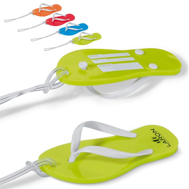 bagagelabel slipper
