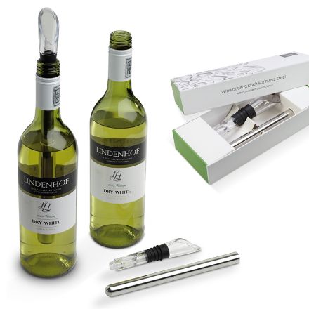 wijnkoeler stick rvs