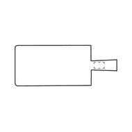 lasergravure (50 x 30 mm)