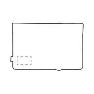 lasergravure (70 x 40 mm)