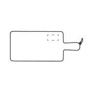 lasergravure (60 x 30 mm)