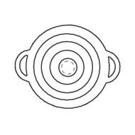 lasergravure (Ø40 mm)