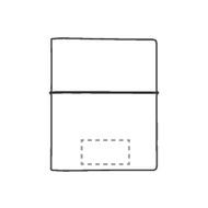 lasergravure (80 x 40 mm)