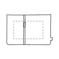 silkscreen (250 x 175 mm)