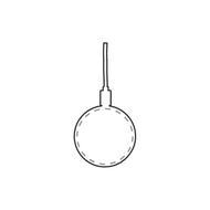 digitale druk (Ø55 mm)