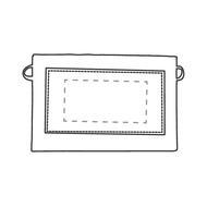 silkscreen (160 x 80 mm)