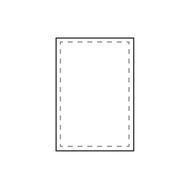 digitale druk (138 x 200 mm)