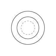 lasergravure (Ø33 mm)