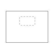 sticker (70 x 40 mm)