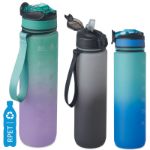 sportwaterfles rpet 1 liter lekvrij