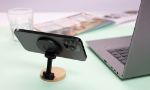 magmount gerecycled plastic bamboe telefoonhouder