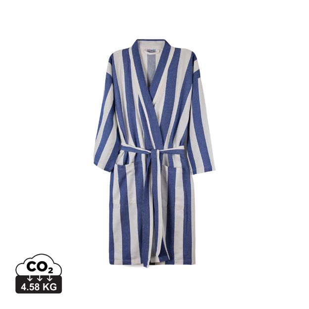 vinga ornos grs katoenen hamam badjas l/xl