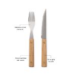 vinga paso 8-delige bbq bestekset