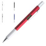 multitool balpen dagor 4 in 1 blauwschrijvend