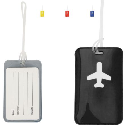 pvc bagage label.