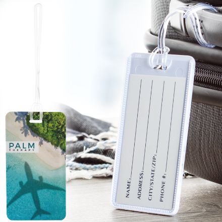 kofferlabel hard plastic