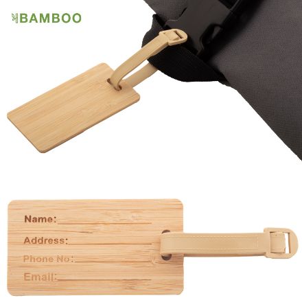 bamboe kofferlabel jakarta