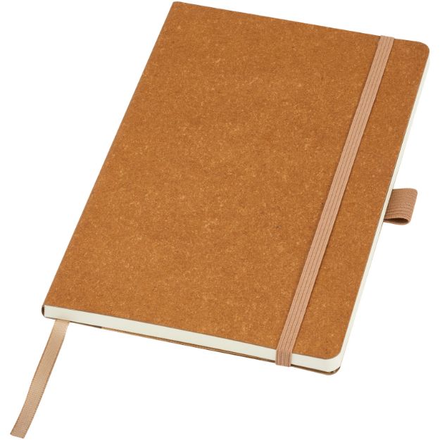 kilau notitieboek van gerecycled leer