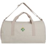 porter 500 g/m2 aware gerecyclede duffelbag