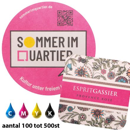 bierviltje rond of vierkant. kleine afnames